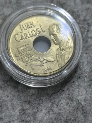 Pack 2 Monedas 25 pesetas - Barcelona 92 - 90 y 91