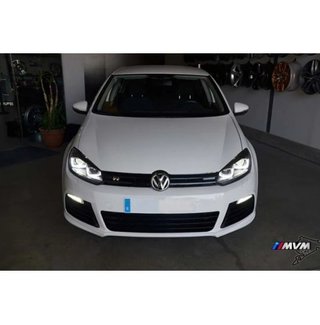 Faros delanteros Volkswagen Golf VI 6 Led Black ed