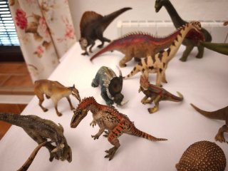 Dinosaurios Schleich.