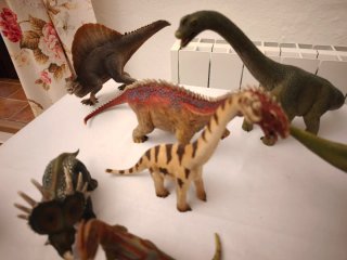 Dinosaurios Schleich.