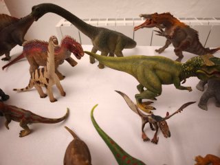 Dinosaurios Schleich.