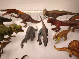Dinosaurios Schleich.