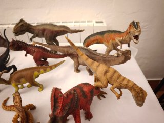 Dinosaurios Schleich.