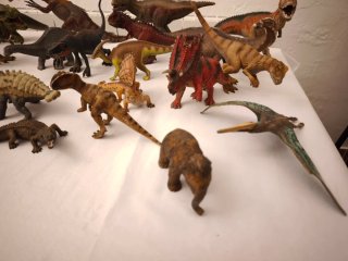 Dinosaurios Schleich.