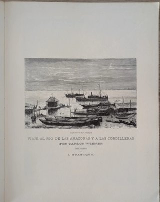 América pintoresca. Grabados de viajes de 1884