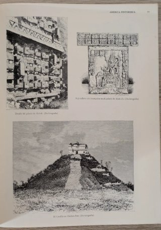 América pintoresca. Grabados de viajes de 1884