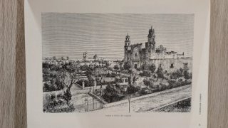 América pintoresca. Grabados de viajes de 1884