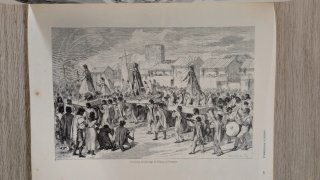 América pintoresca. Grabados de viajes de 1884