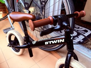 Bicicleta de equilibrio BTWIN RunRide 520 con fren