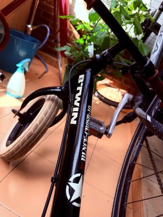 Bicicleta de equilibrio BTWIN RunRide 520 con fren