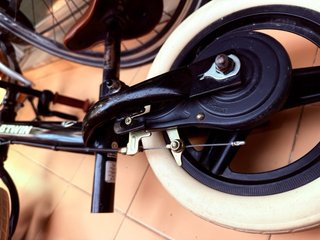 Bicicleta de equilibrio BTWIN RunRide 520 con fren