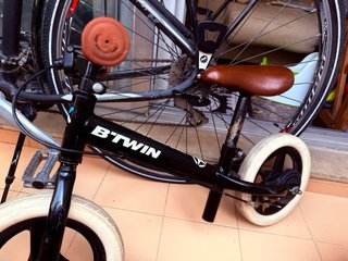 Bicicleta de equilibrio BTWIN RunRide 520 con fren