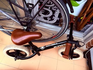 Bicicleta de equilibrio BTWIN RunRide 520 con fren