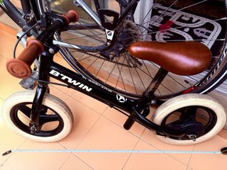 Bicicleta de equilibrio BTWIN RunRide 520 con fren