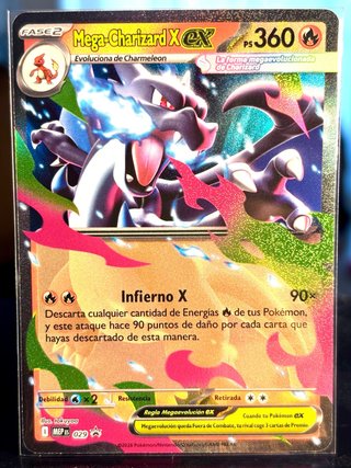 Carta Pokémon Mega-Charizard X EX