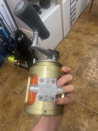 Carrete brumero driftng pesca shimano tiagra 30 lb