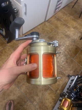 Carrete brumero driftng pesca shimano tiagra 30 lb