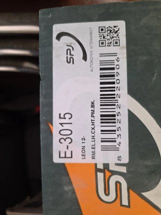 Retrovisor Izquierdo Seat León 2012
