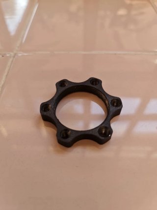 Adaptador de rosca a freno de disco