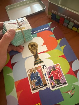 Estampitas Mundial FIFA 2022