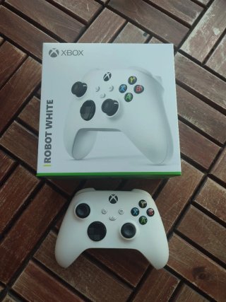 Mando Xbox Series S/X Blanco
