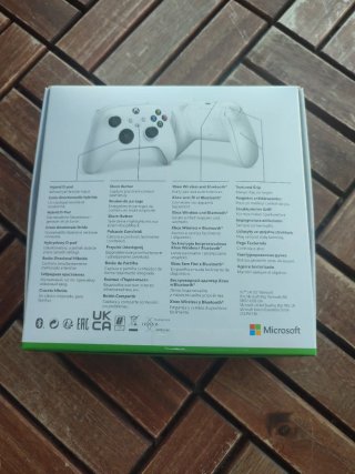 Mando Xbox Series S/X Blanco