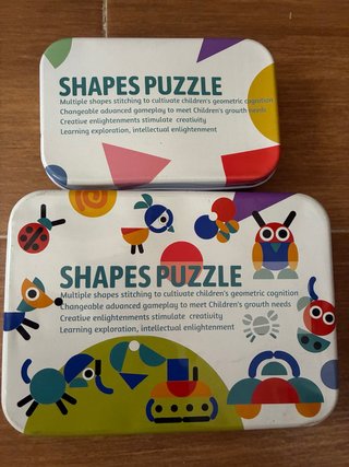 Puzzle de Formas para Niños