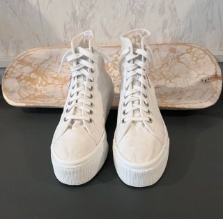Superga Blancas Plataforma