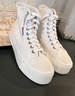 Superga Blancas Plataforma