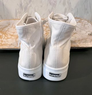 Superga Blancas Plataforma