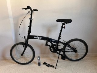 Bicicleta Plegable Nilox 20 X0