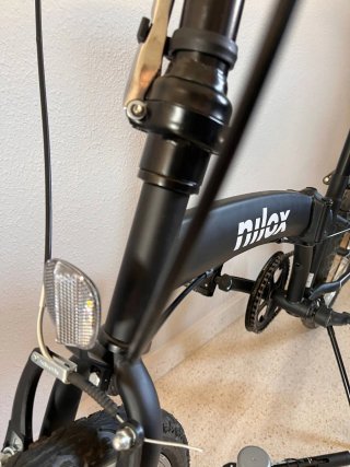 Bicicleta Plegable Nilox 20 X0
