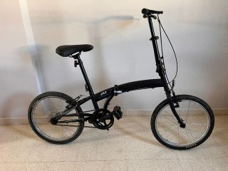 Bicicleta Plegable Nilox 20 X0