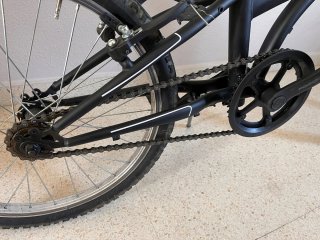 Bicicleta Plegable Nilox 20 X0