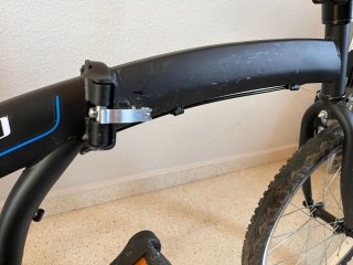 Bicicleta Plegable Nilox 20 X0