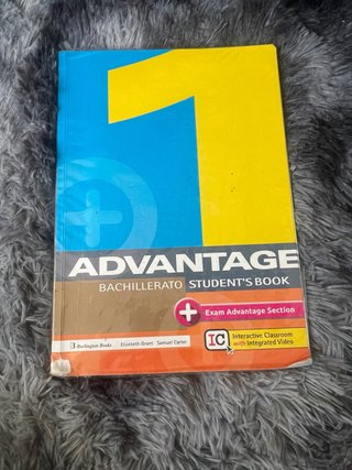 Advantage Student's book. Bachillerato 1