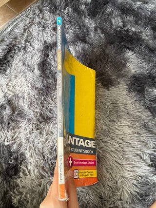 Advantage Student's book. Bachillerato 1