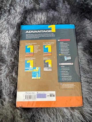Advantage Student's book. Bachillerato 1