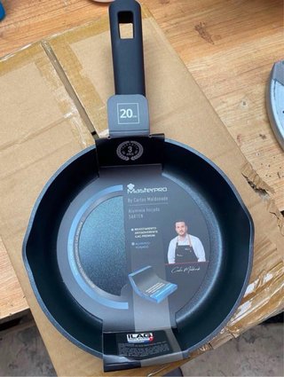 Sartén MasterPRO 20cm Aluminio Forjado