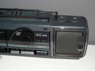 Boombox Silver ST-530DL CD/Casete/Radio