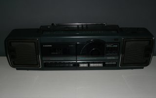 Boombox Silver ST-530DL CD/Casete/Radio