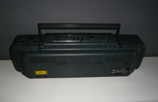Boombox Silver ST-530DL CD/Casete/Radio