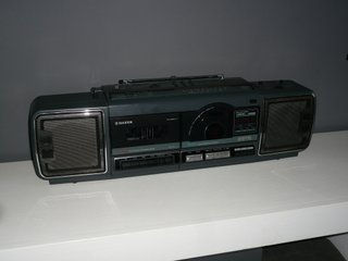 Boombox Silver ST-530DL CD/Casete/Radio