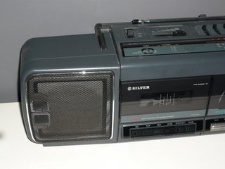 Boombox Silver ST-530DL CD/Casete/Radio