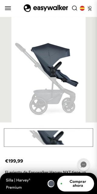 Sillita Easywalker Harvey 2 Premium