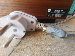 Tocadiscos Dual CS 40