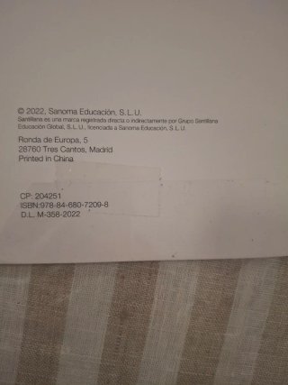 Libro de texto 5 primaria música santillana