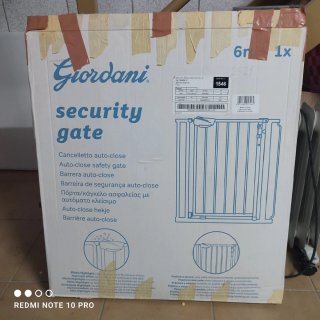 Barrera de seguridad Giordani