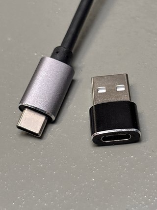 Adaptador Mitsai USB-C a VGA