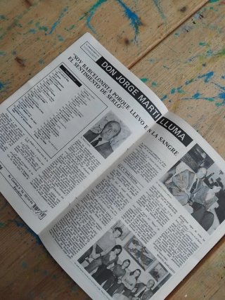 Boletín informativo F.C.Barcelona 1974